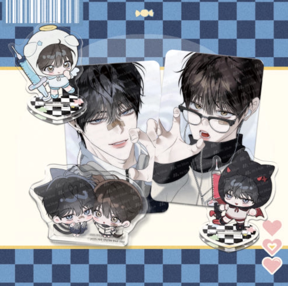 [ORDER] Eighteen's Bed Block kèm card và mini acrylic stand random